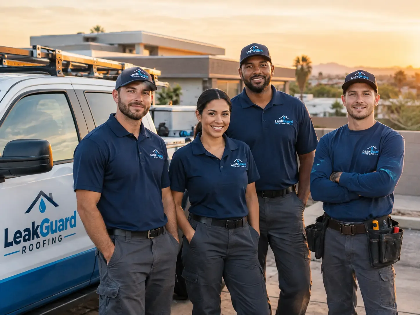Flat Roof Leak Repair company in Wyoming